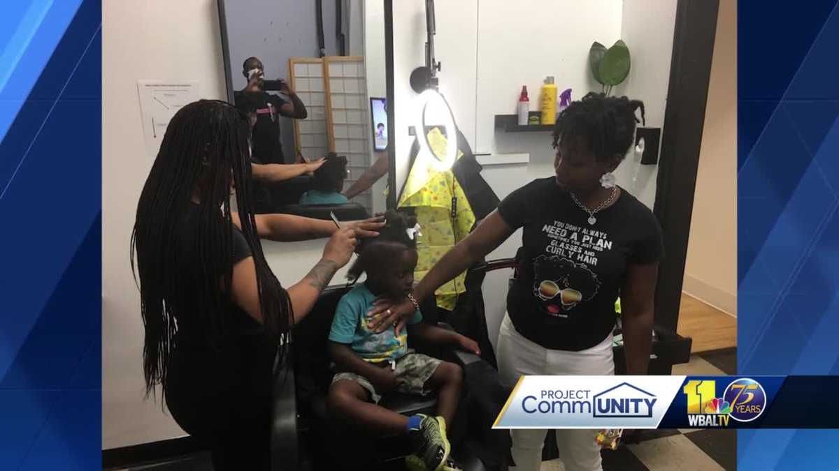 Beauty supply store supports children’s hair care needs