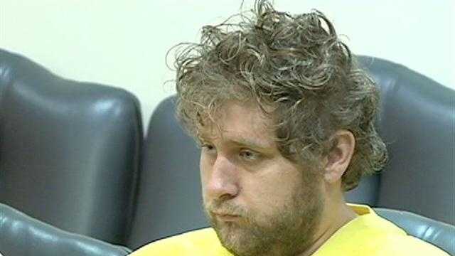 Standoff suspect in court