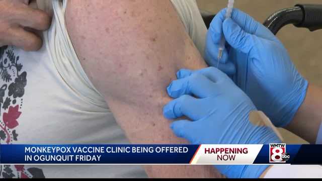 Maine's first monkeypox clinic being offered in Ogunquit - Vimarsana News