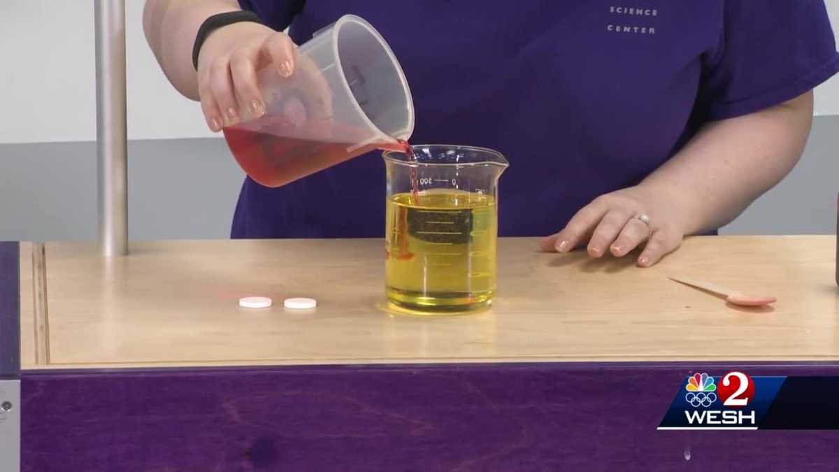 The Science of It: Making a lava lamp