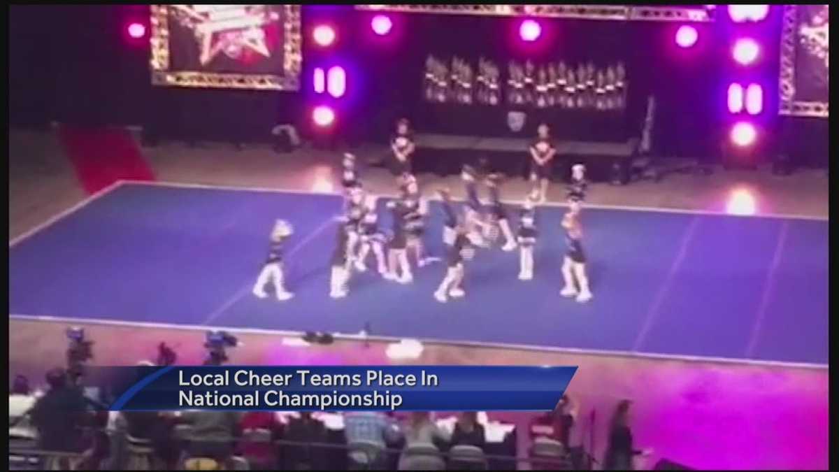 NH cheer teams place in national championship