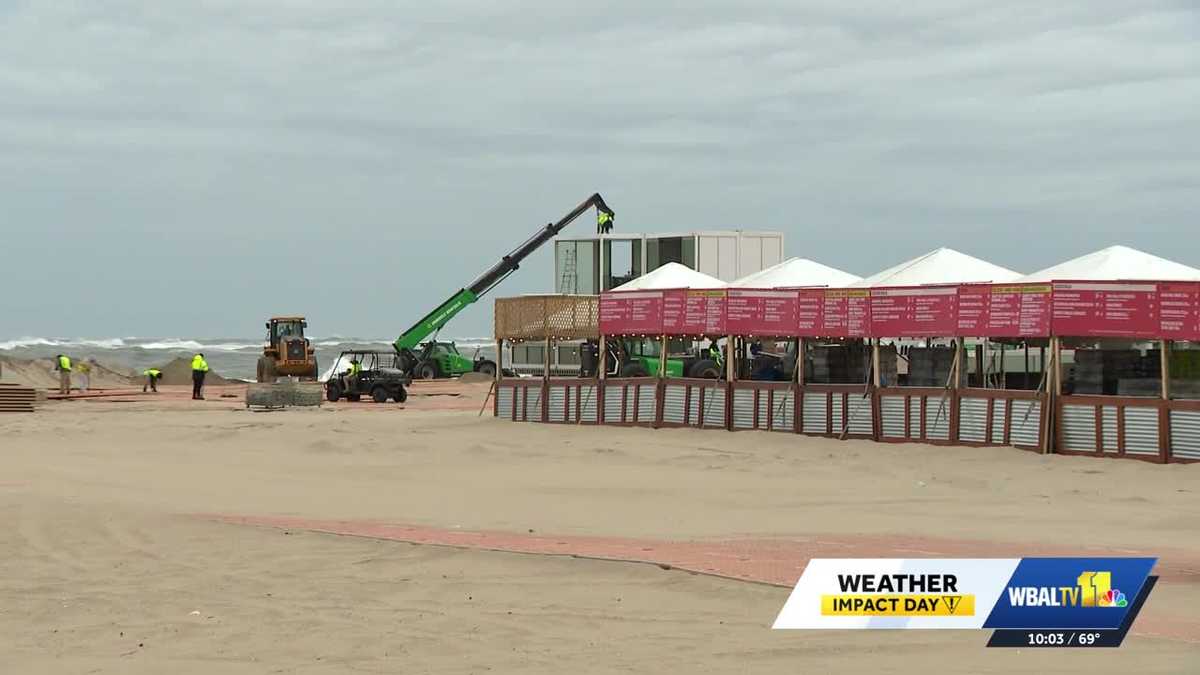 Oceans Calling Festival cancels entire event ahead of Nor'easter - WBAL