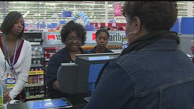 Walmart opens in north Omaha