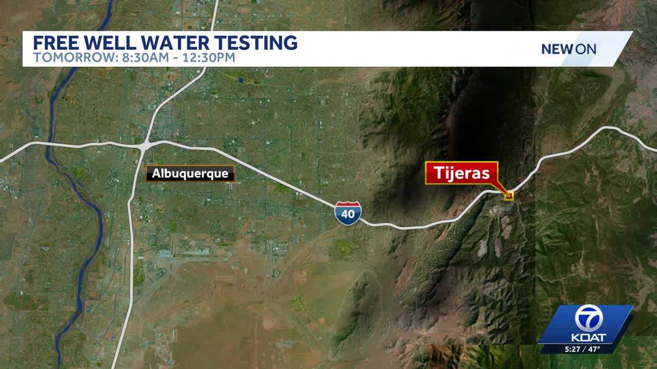 water sample test bac t albuquerque nm Bac-T Testing Request Free well water testing Saturday