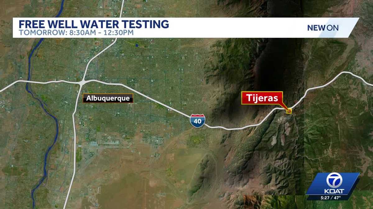 water sample test bac t albuquerque nm Free well testing Saturday in Tijeras 3 Box Combo Pack pbadge3 Size:10X1 ml