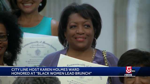 Cityline's Karen Holmes Ward among those honored at Mass. brunch - Vimarsana News