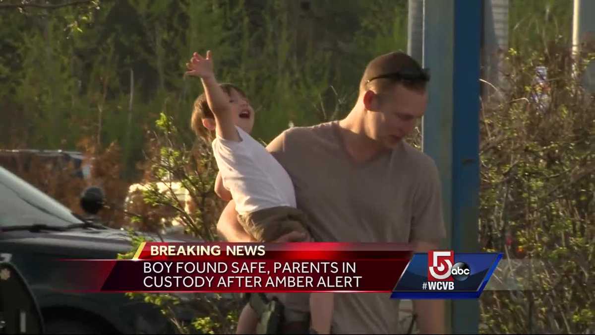 Boy found safe, parents in custody after Amber Alert