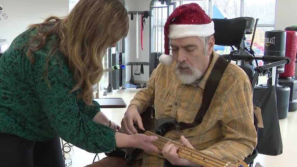 Music Therapy Aids Iowa Man’s Stroke Recovery at On With Life