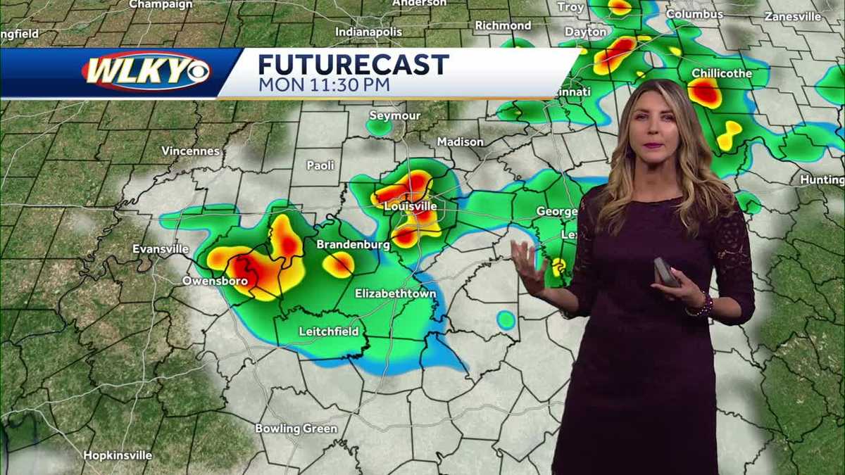 Hot, humid with chance for scattered severe storms