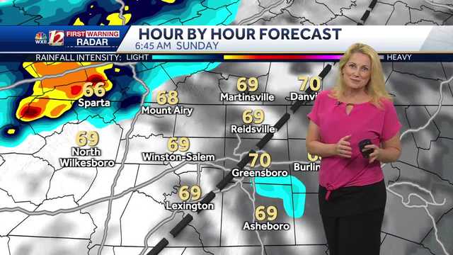 Slight Risk for Severe Storms Sunday in North Carolina & Virginia - Vimarsana News