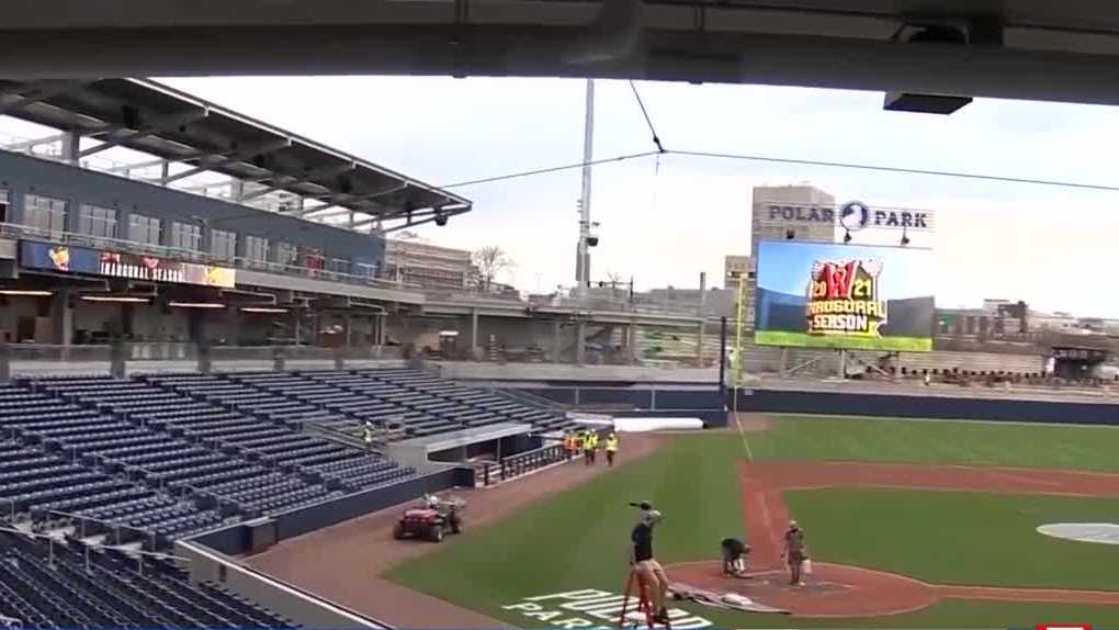 Worcester Red Sox introduce organ for home games at Polar Park