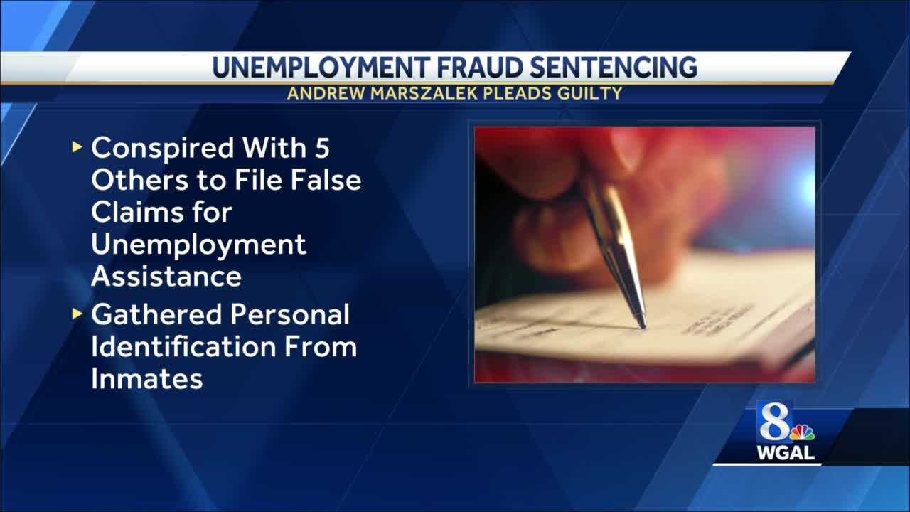 Pennsylvania Man Sentenced To Prison For Pandemic Unemployment Fraud