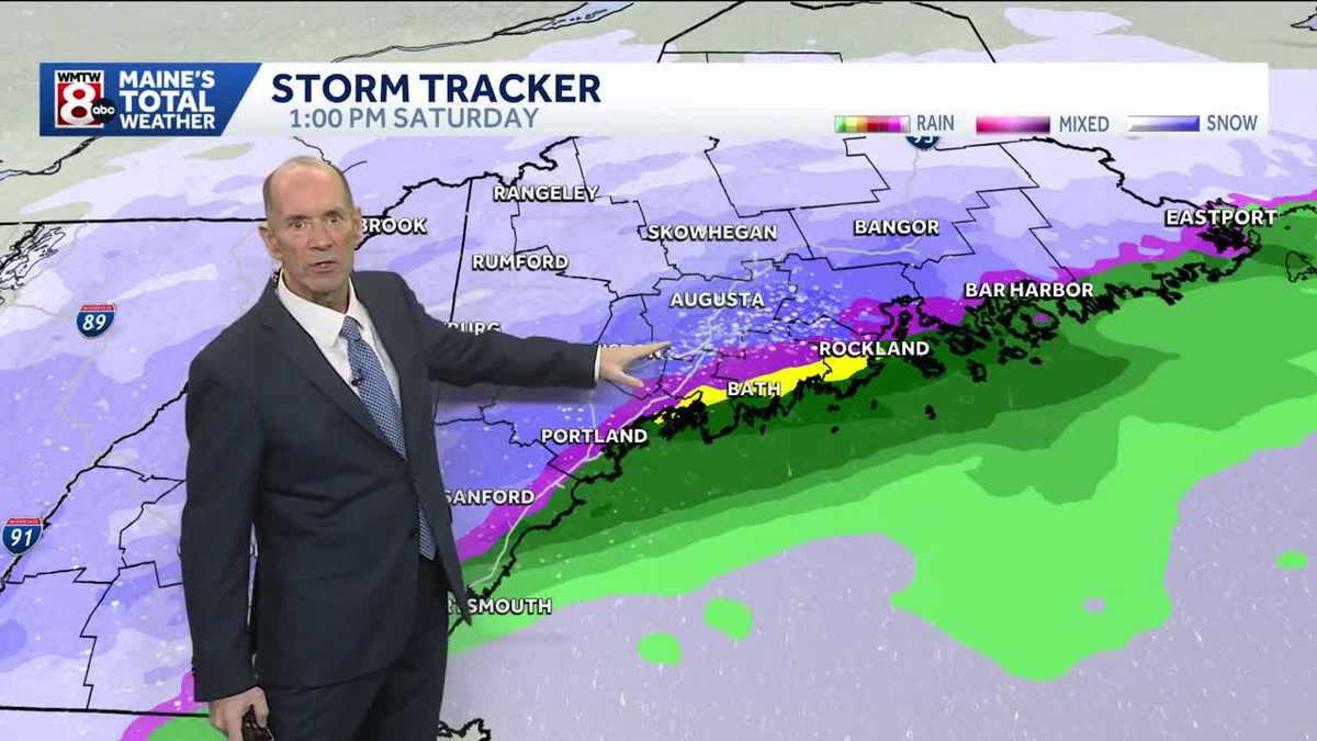 IMPACT weather as snow arrives Saturday