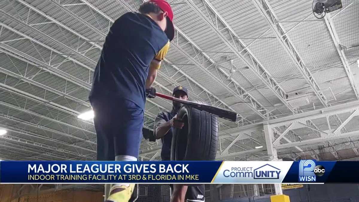 2 men open indoor baseball training facility to help city kids
