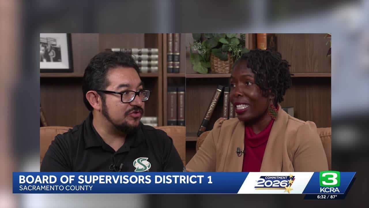 Meet the candidates running for Sacramento County Board of Supervisors District 1