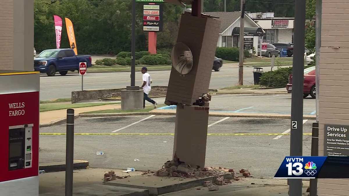 Five Points West bank crash
