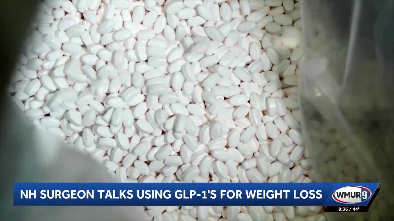wmur.com - NH surgeon discusses increase in the use of GLP-1 medication for weight loss