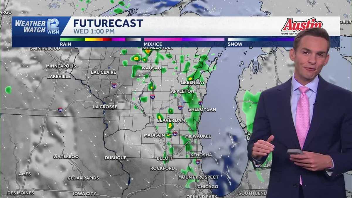 Impact Day: Spotty showers in SE Wisconsin