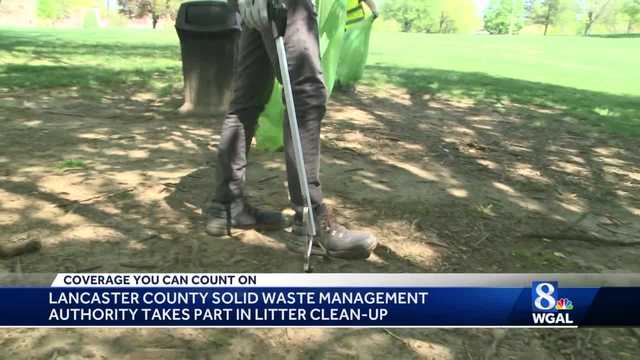 An annual litter pickup benefitted several Lancaster locations on behalf of Earth Day - Vimarsana News