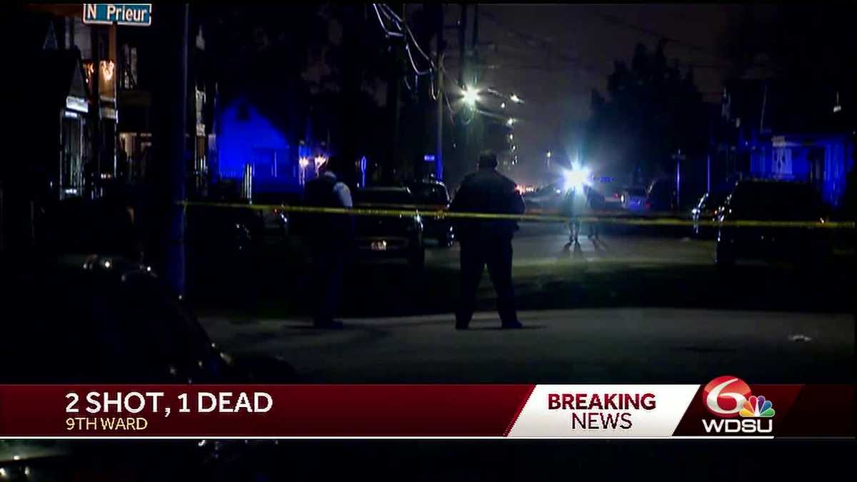 One killed, one hurt in 9th Ward shooting