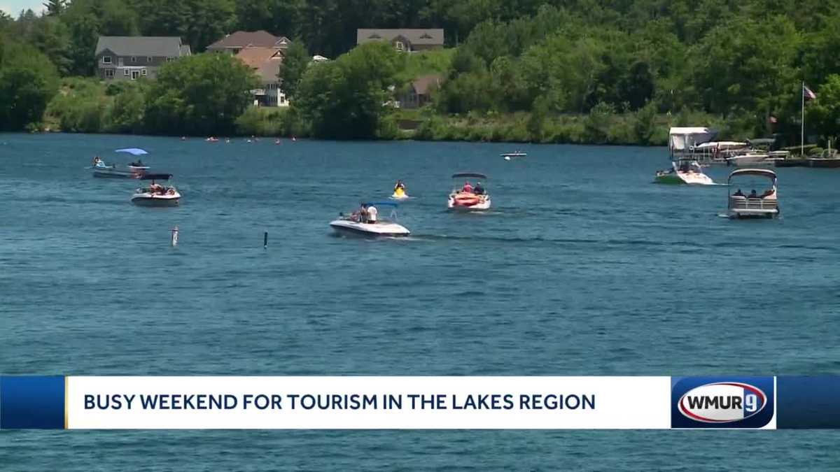 Tourists visit Lakes Region for Labor Day weekend