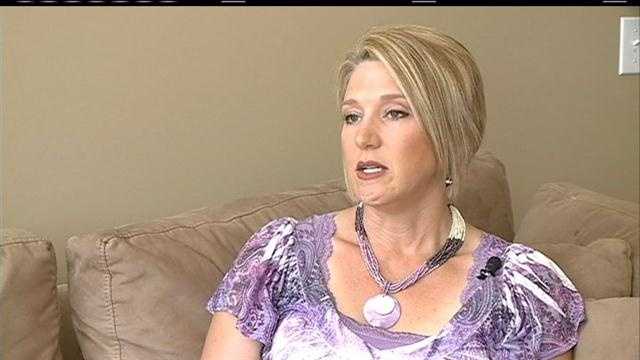 Blood donations save mother’s life