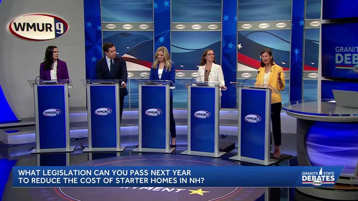2026 NH Democratic CD1 Debate: Starter home purchases