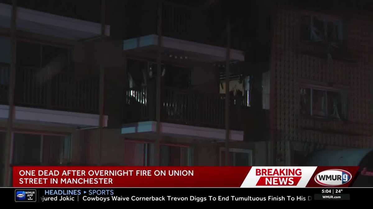 Deadly early New Year's Day fire in Manchester
