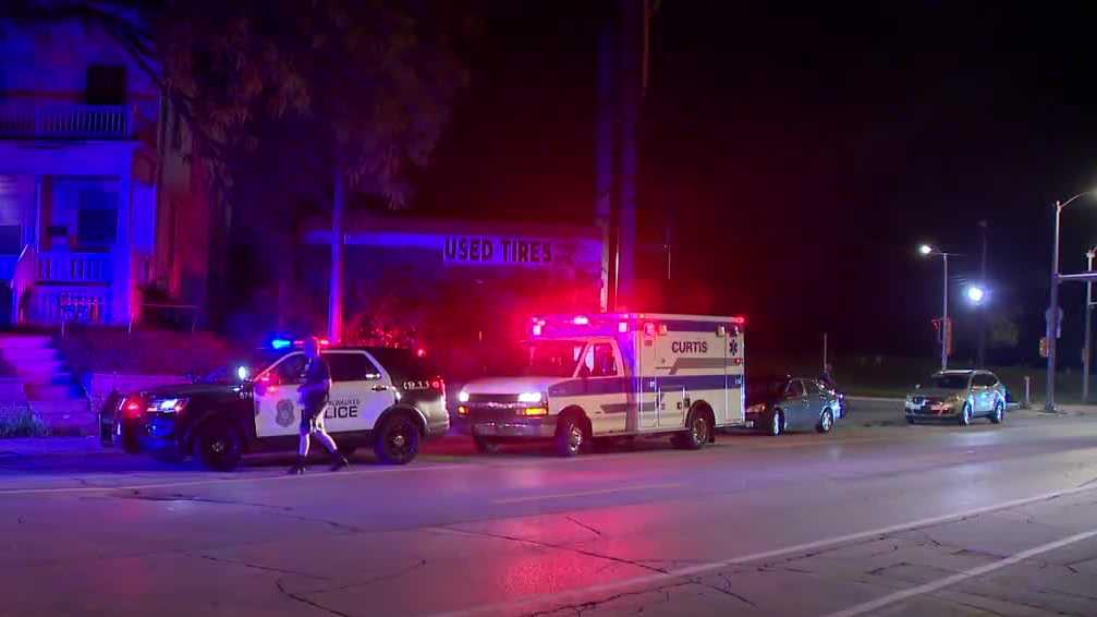 1 person taken to hospital after reportedly struck by vehicle in Milwaukee Thursday