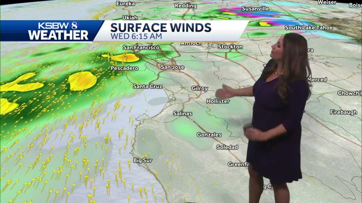 Dry Today Rain Begins Tuesday California News Times