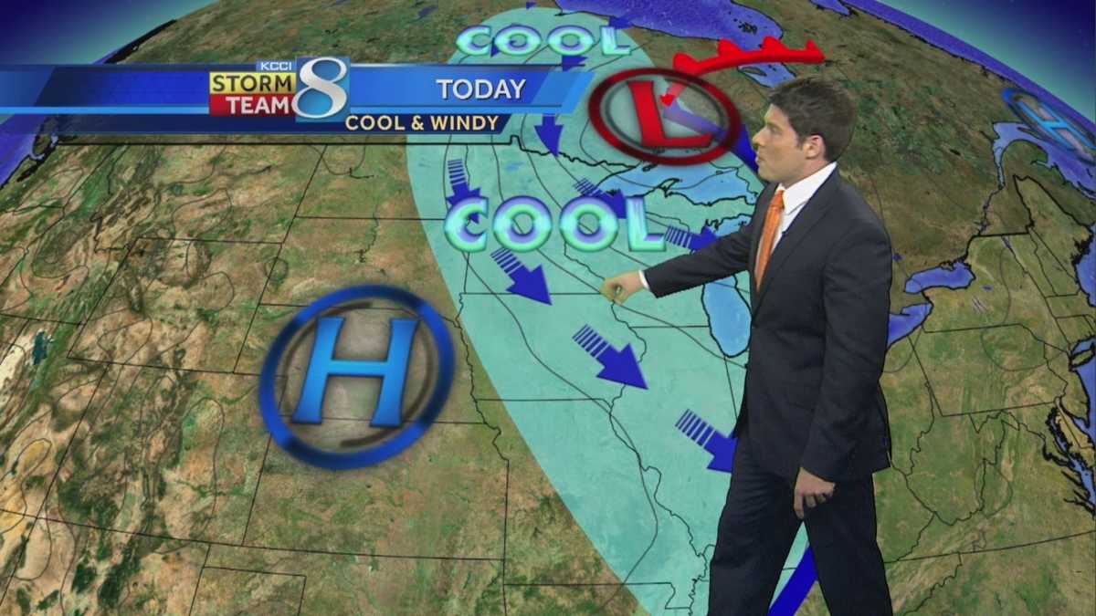 See how long fall-like temperatures will stick around