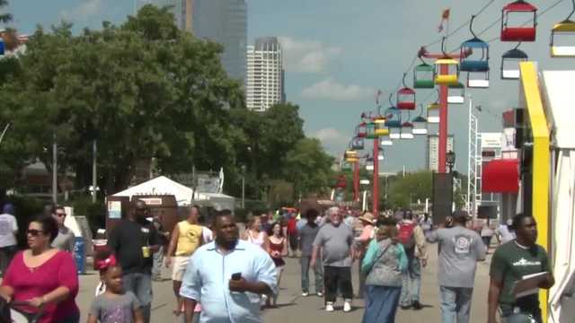 Laborfest organizers prepare for attendance surge ahead of President's visit - Vimarsana News