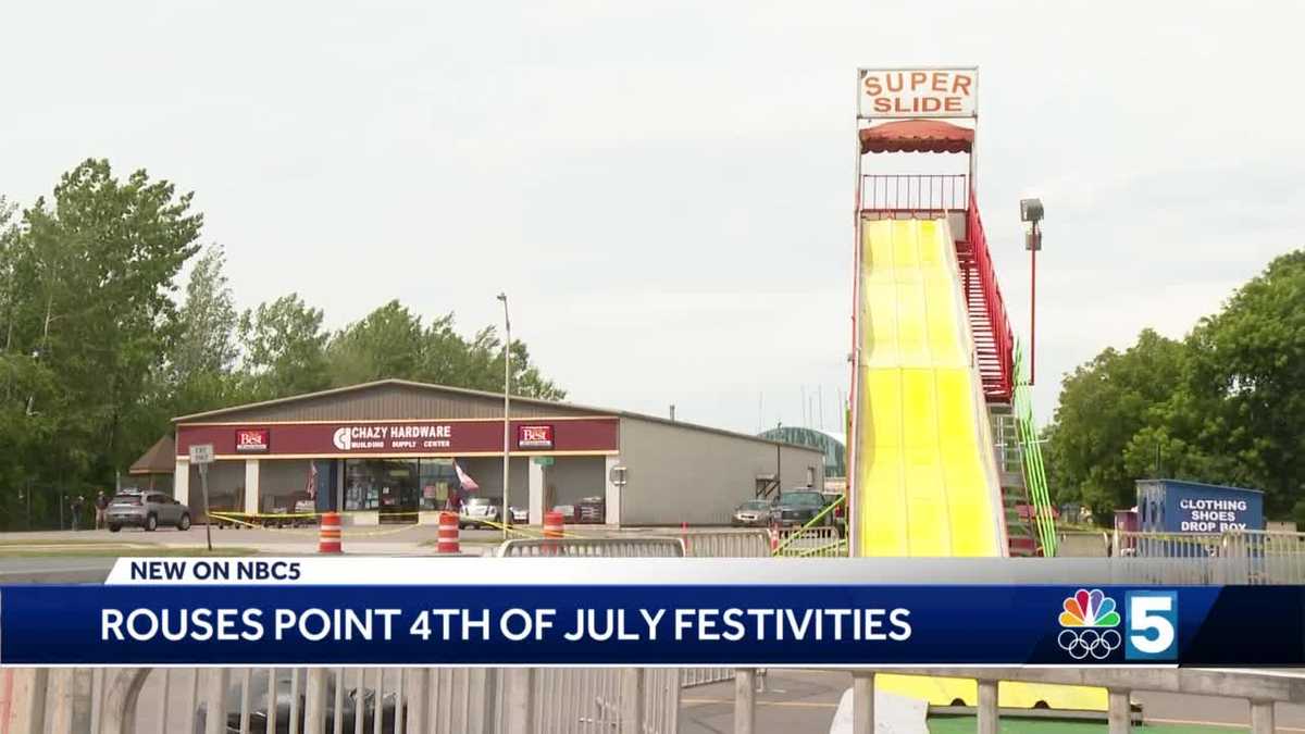 4th of July festivities begin in Rouses Point