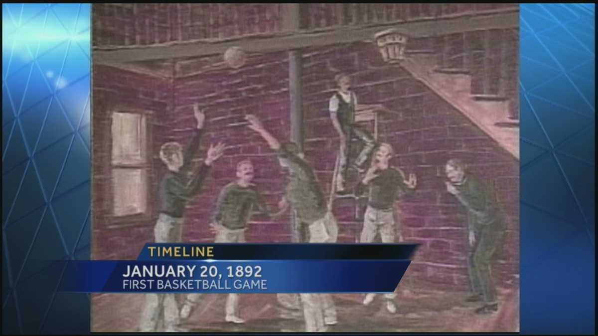 This day in history the first game of basketball was played