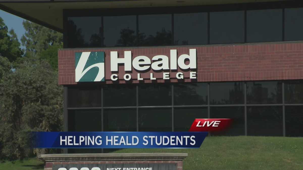 Students seek answers on how to move forward after Heald closure