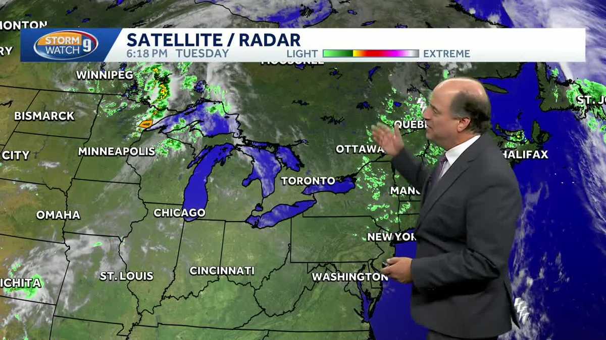  Pleasantly mild weather continues