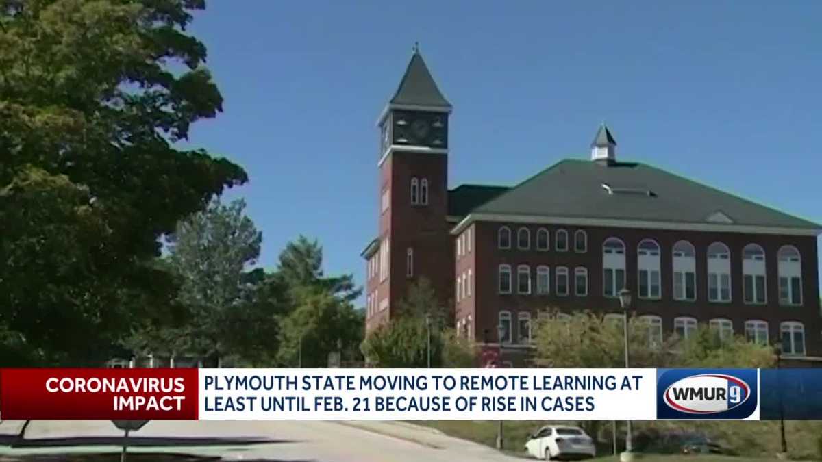 Covid-19 Nh: Plymouth State University Implements New Restrictions After Increase In Covid-19 Cases