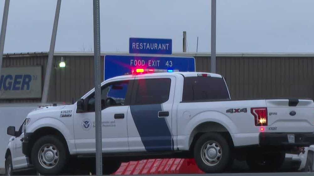 Increased security at Champlain border crossing following explosion