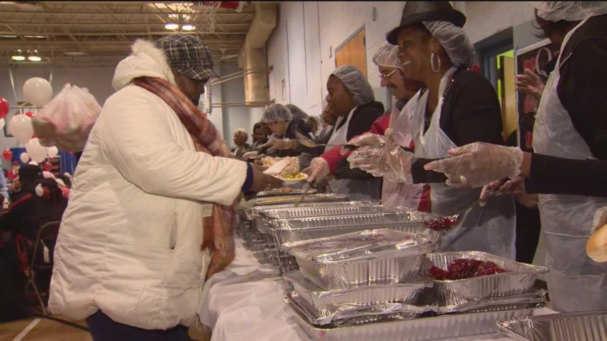 Bea Gaddy Thanksgiving Dinner feeds families for 32 years