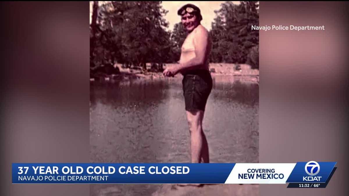 37-year-old cold case involving Navajo veteran solved