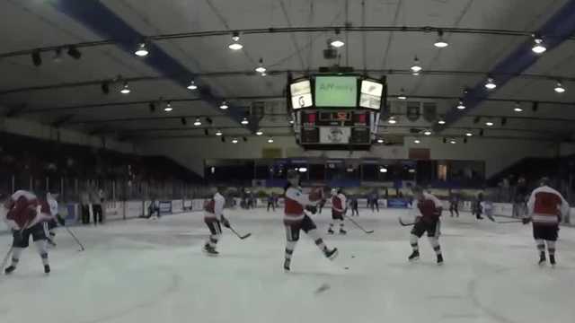 Metro firefighters win annual 'Guns N Hoses' hockey game