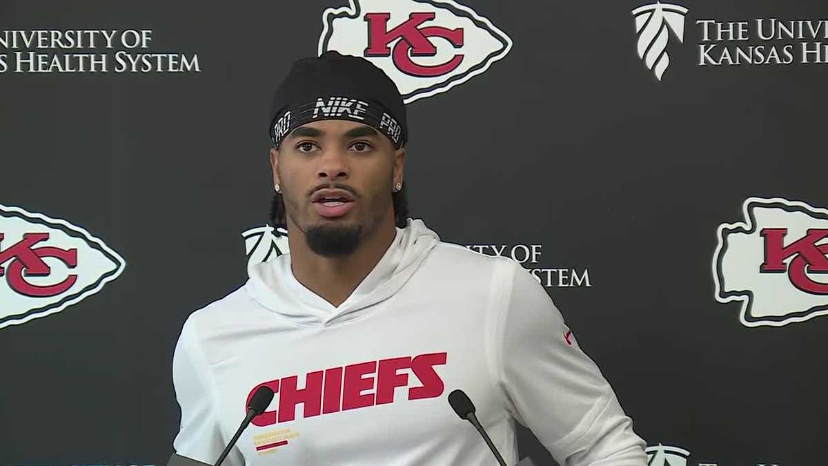 Chiefs cornerback Mansoor Delane speaks ahead of Denver Broncos matchup