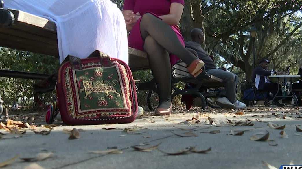 Iranian-American woman speaks out in Savannah