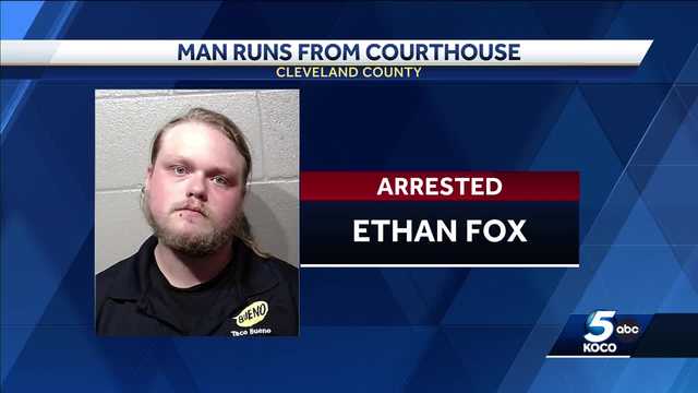 Oklahoma man flees courtroom after pleading guilty to crime - Vimarsana News