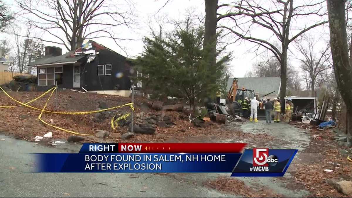 Man found dead after home explosion killed self, police say