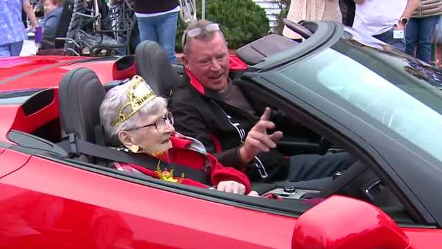NH veteran celebrates 100th birthday by riding in style - Vimarsana News