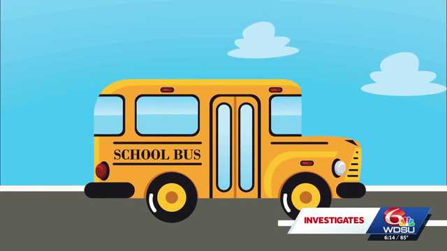 Jefferson Parish schools still has no clear plan to end school bus shortages