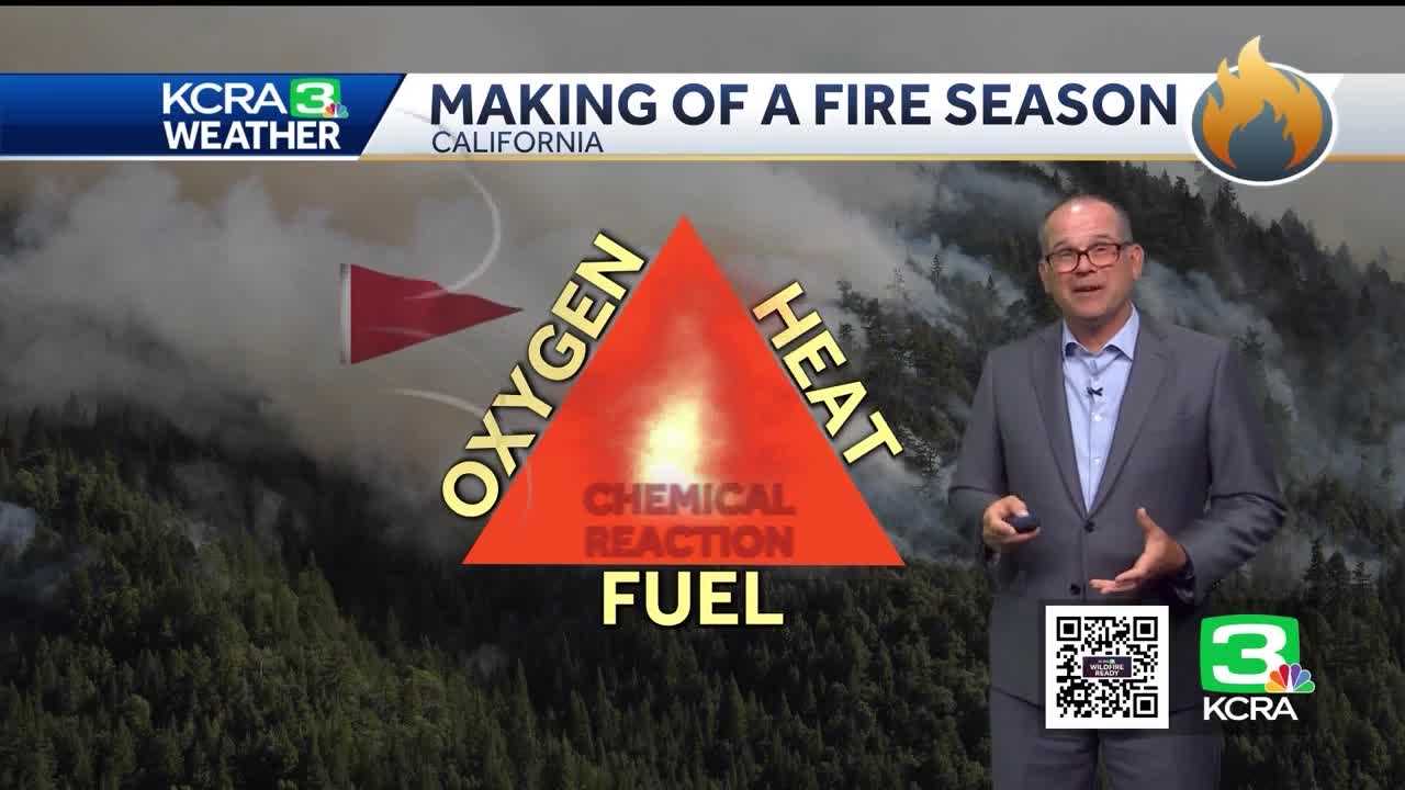 Why California's Fire Danger Is Always High Despite A Dry Or Wet Season