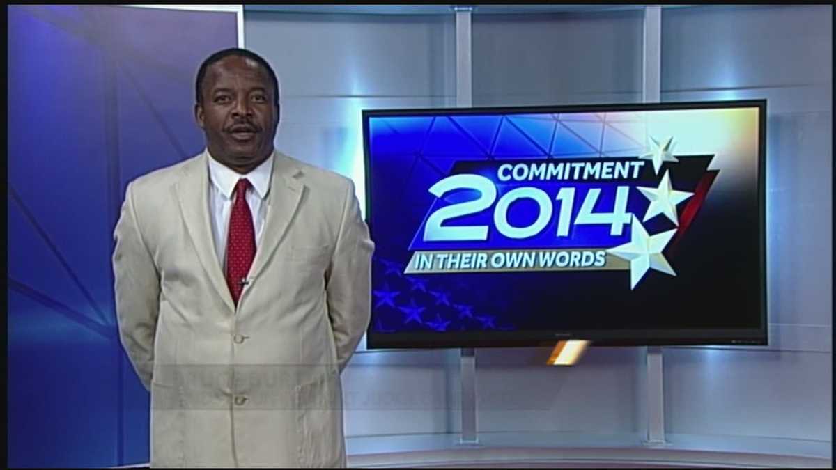 In his own words Bruce Burton