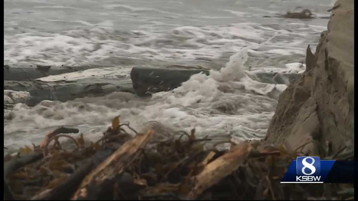 Winter storm brings high surf advisory to Central Coast